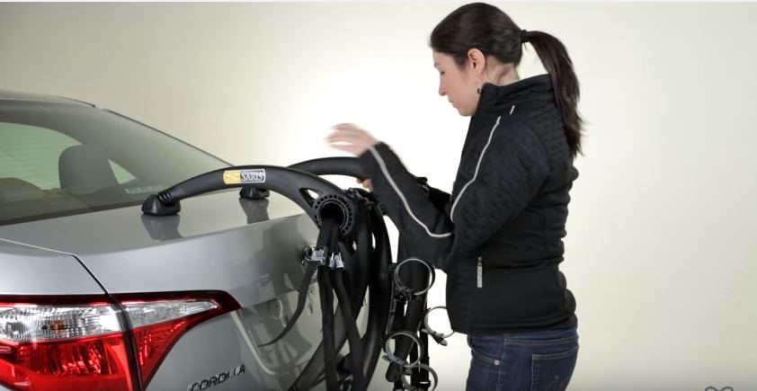 Saris Bones 3 Car Rack Guide